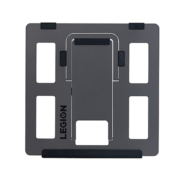 Lenovo Z2 Legion Gears Aluminum Alloy Notebook Laptop Desktop Heat Radiation Holder Cooling Bracket (Grey) - free shipping - PMC Jewellery - Order now!