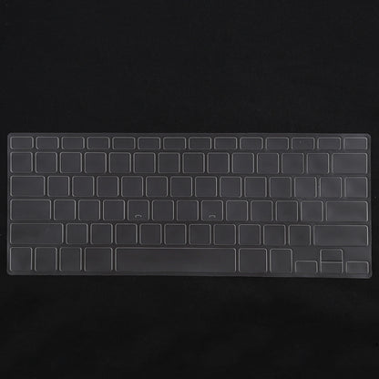 Keyboard Protector Silica Gel Film for MacBook Pro 13 / 15 & Air 13 (A1466 / A1502 / A1278 / A1286)(Transparent) - Keyboard Protector by PMC Jewellery | Online Shopping South Africa | PMC Jewellery | Buy Now Pay Later Mobicred