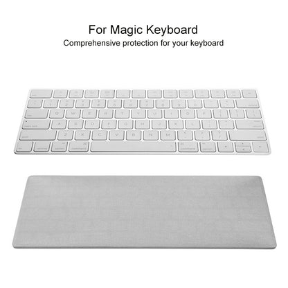 Keyboard Elastic Dust-proof Cover for Apple Magic Keyboard (Silver Grey) - Others Accessories by PMC Jewellery | Online Shopping South Africa | PMC Jewellery | Buy Now Pay Later Mobicred