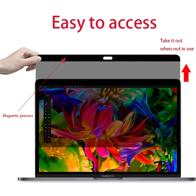 Magnetic Privacy Anti-glare PET Screen Film for MacBook Pro 13.3 inch (A1278) - Screen Protectors by PMC Jewellery | Online Shopping South Africa | PMC Jewellery | Buy Now Pay Later Mobicred