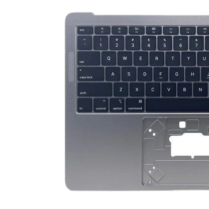 For Macbook Air 13 2020 M1 A2337 EMC3598 C-side Cover + US Edition Key Board (Grey) - Bottom Cover by PMC Jewellery | Online Shopping South Africa | PMC Jewellery