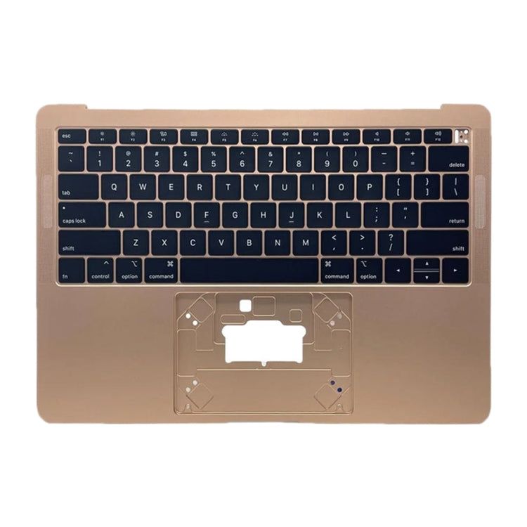 For Macbook Air 13 2020 M1 A2337 EMC3598 C-side Cover + US Edition Key Board (Gold) - Bottom Cover by PMC Jewellery | Online Shopping South Africa | PMC Jewellery