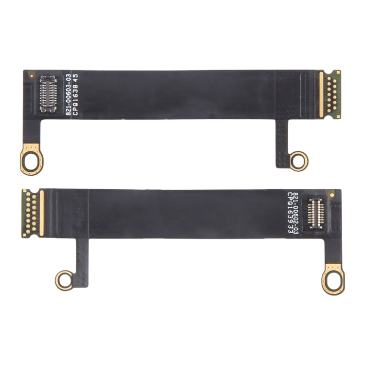 For MacBook A1706 A1707 A1708 1 Pair LCD Display Backlight Bar Flex Cable - Flex Cable by PMC Jewellery | Online Shopping South Africa | PMC Jewellery | Buy Now Pay Later Mobicred