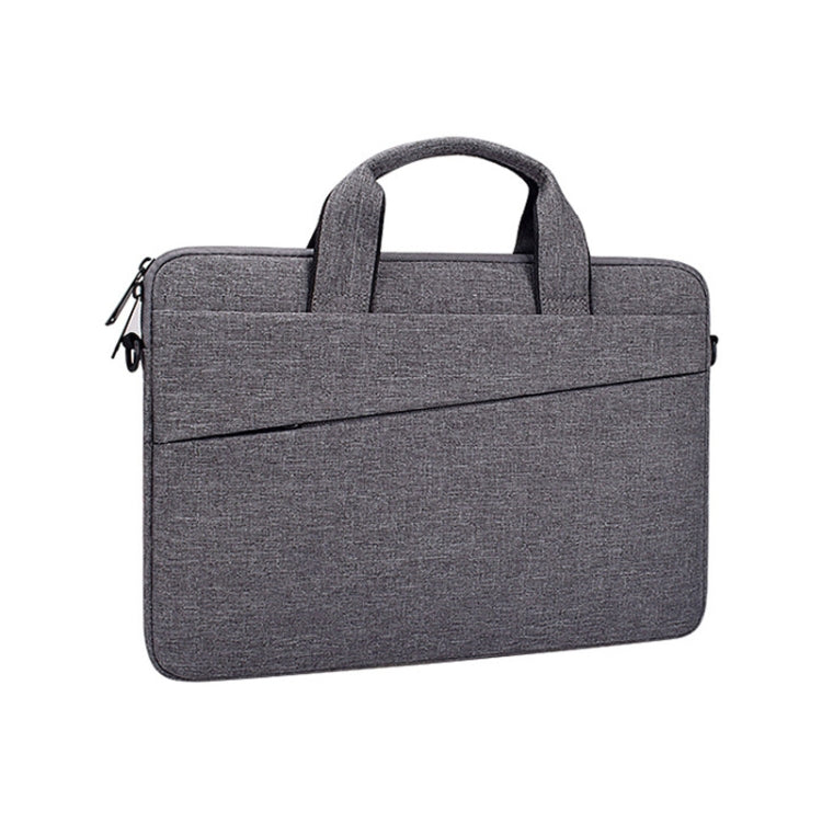 ST03S 13.3 inch Double Side Pockets Wearable Oxford Cloth Soft Handle Portable Laptop Tablet Bag(Deep Space Gray) - 13.3 inch by PMC TechLife | Online Shopping South Africa | PMC TechLife | Buy Now Pay Later Mobicred