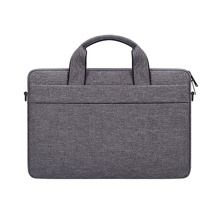 ST03S 13.3 inch Double Side Pockets Wearable Oxford Cloth Soft Handle Portable Laptop Tablet Bag(Deep Space Gray) - 13.3 inch by PMC TechLife | Online Shopping South Africa | PMC TechLife | Buy Now Pay Later Mobicred