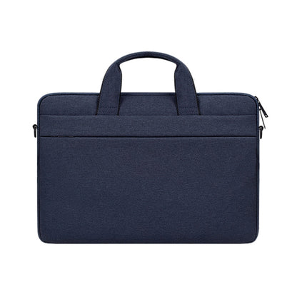 ST03S 13.3 inch Double Side Pockets Wearable Oxford Cloth Soft Handle Portable Laptop Tablet Bag(Navy Blue) - 13.3 inch by PMC Jewellery | Online Shopping South Africa | PMC Jewellery | Buy Now Pay Later Mobicred