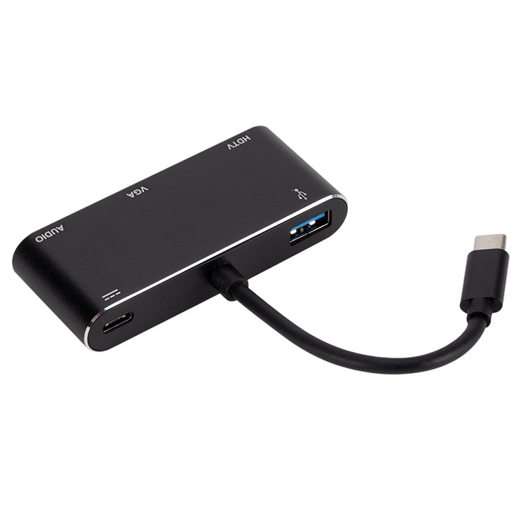 USB-C / Type-C to HDMI /VGA /USB 3.0 /PD Converter - Converter by PMC Jewellery | Online Shopping South Africa | PMC Jewellery | Buy Now Pay Later Mobicred