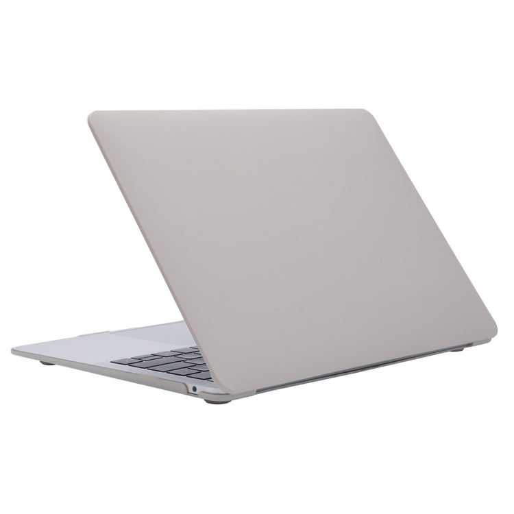 Cream Style Laptop Plastic Protective Case for MacBook Pro 15.4 inch (2019)(Light Grey) - MacBook Pro Cases by PMC Jewellery | Online Shopping South Africa | PMC Jewellery | Buy Now Pay Later Mobicred