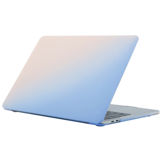 Cream Style Laptop Plastic Protective Case for MacBook Pro 13.3 inch (2019)(Pink Blue) - MacBook Pro Cases by PMC Jewellery | Online Shopping South Africa | PMC Jewellery | Buy Now Pay Later Mobicred