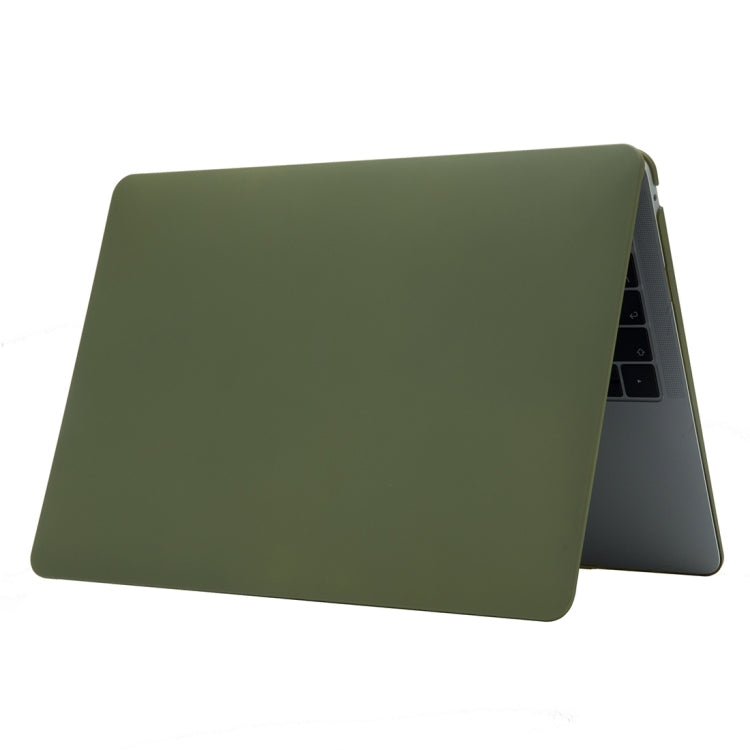 Cream Style Laptop Plastic Protective Case for MacBook Pro 13.3 inch (2019)(Green) - MacBook Pro Cases by PMC Jewellery | Online Shopping South Africa | PMC Jewellery | Buy Now Pay Later Mobicred