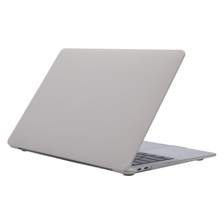 Cream Style Laptop Plastic Protective Case for MacBook Pro 13.3 inch (2019)(Light Grey) - MacBook Pro Cases by PMC Jewellery | Online Shopping South Africa | PMC Jewellery | Buy Now Pay Later Mobicred