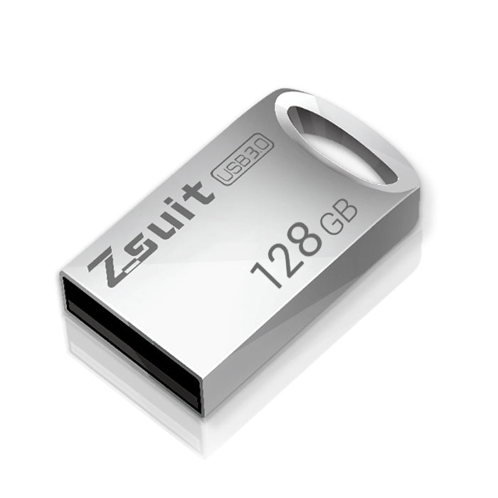 Zsuit 128GB USB 3.0 Mini Metal Ring Shape USB Flash Disk - USB Flash Drives by PMC Jewellery | Online Shopping South Africa | PMC Jewellery | Buy Now Pay Later Mobicred