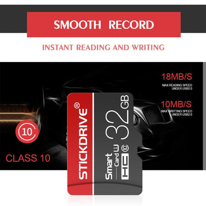 STICKDRIVE 128GB U3 White Line Red and Black TF(Micro SD) Memory Card - Micro SD Card by STICKDRIVE | Online Shopping South Africa | PMC Jewellery | Buy Now Pay Later Mobicred