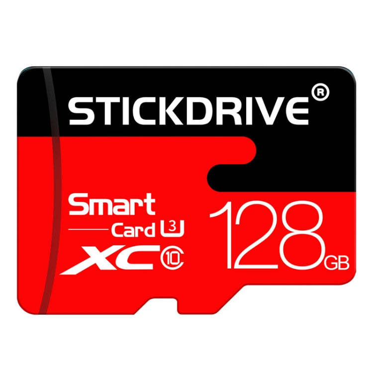 Stickdrive 128GB High Speed Class 10 Micro SD(TF) Memory Card - Micro SD Card by PMC Jewellery | Online Shopping South Africa | PMC Jewellery | Buy Now Pay Later Mobicred