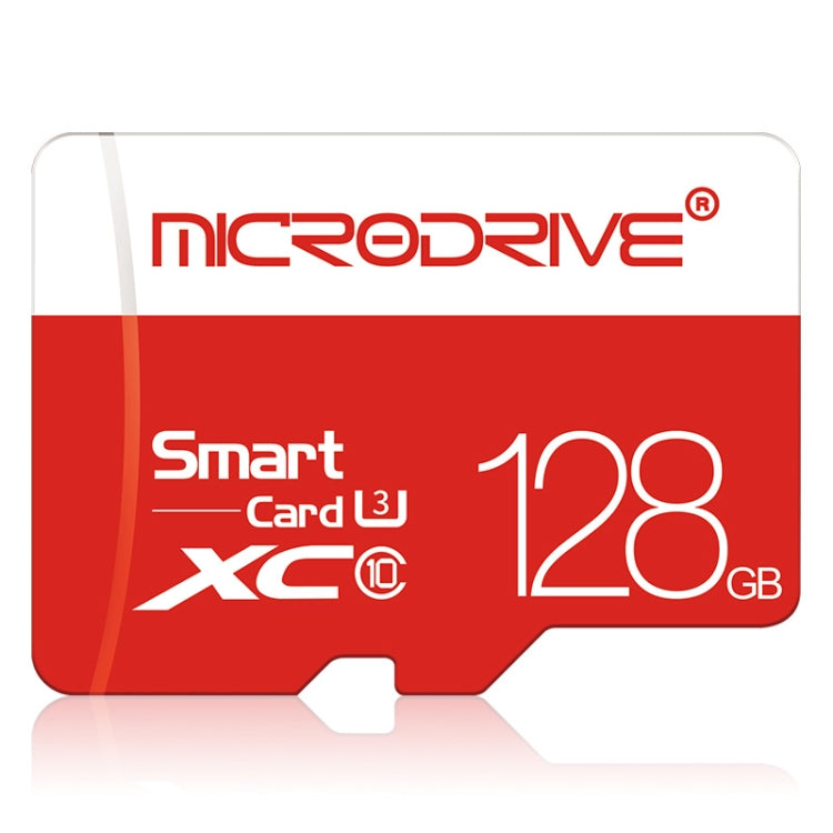 Microdrive128GB Class 10  High Speed Class 10 Micro SD(TF) Memory Card - Micro SD Card by PMC Jewellery | Online Shopping South Africa | PMC Jewellery | Buy Now Pay Later Mobicred