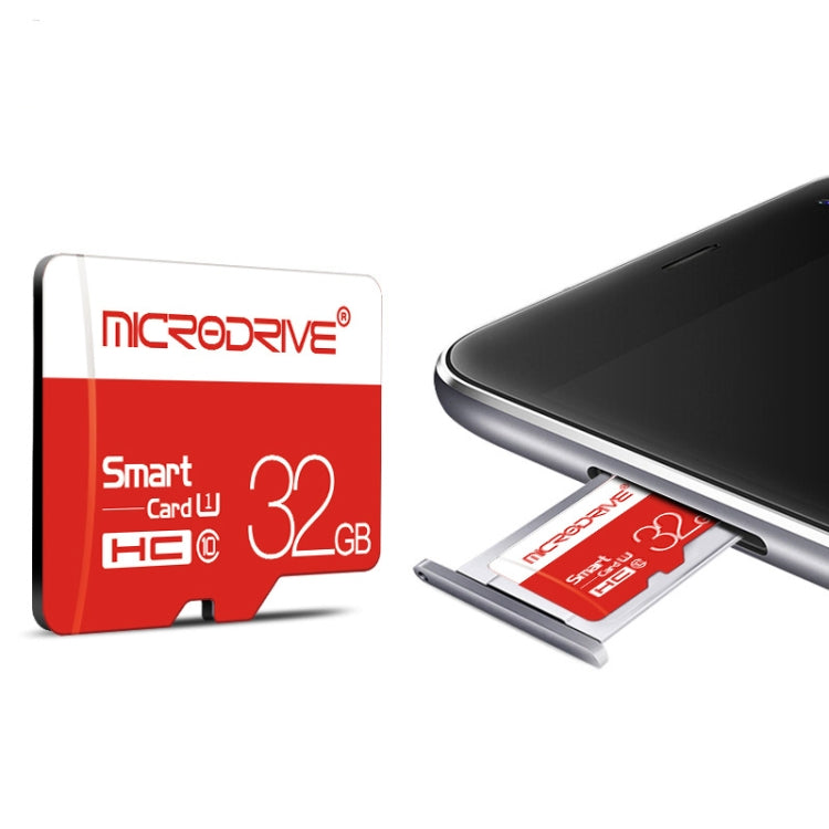 Microdrive128GB Class 10  High Speed Class 10 Micro SD(TF) Memory Card - Micro SD Card by PMC Jewellery | Online Shopping South Africa | PMC Jewellery | Buy Now Pay Later Mobicred