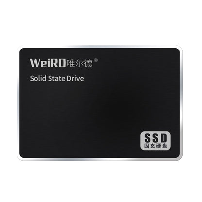 WEIRD S500 256GB 2.5 inch SATA3.0 Solid State Drive for Laptop, Desktop - External Solid State Drives by PMC Jewellery | Online Shopping South Africa | PMC Jewellery | Buy Now Pay Later Mobicred