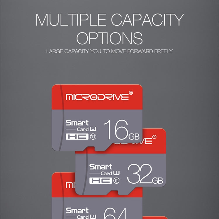 Microdrive 128GB High Speed Class 10 Micro SD(TF) Memory Card - Micro SD Card by PMC Jewellery | Online Shopping South Africa | PMC Jewellery | Buy Now Pay Later Mobicred