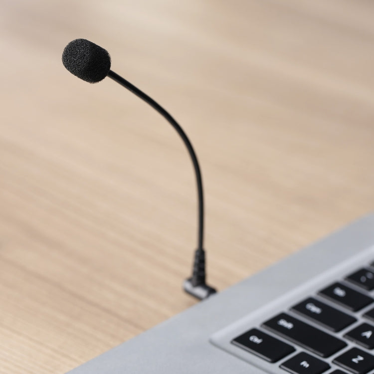 BOYA BY-UM4 3.5mm Interface Plug Live Show Omni-directional Condenser Mic Mini Flexible Microphone for iPhone, Galaxy, Huawei, LG and other Smartphones(Black) - Camera Microphone by BOYA | Online Shopping South Africa | PMC TechLife | Buy Now Pay Later Mobicred