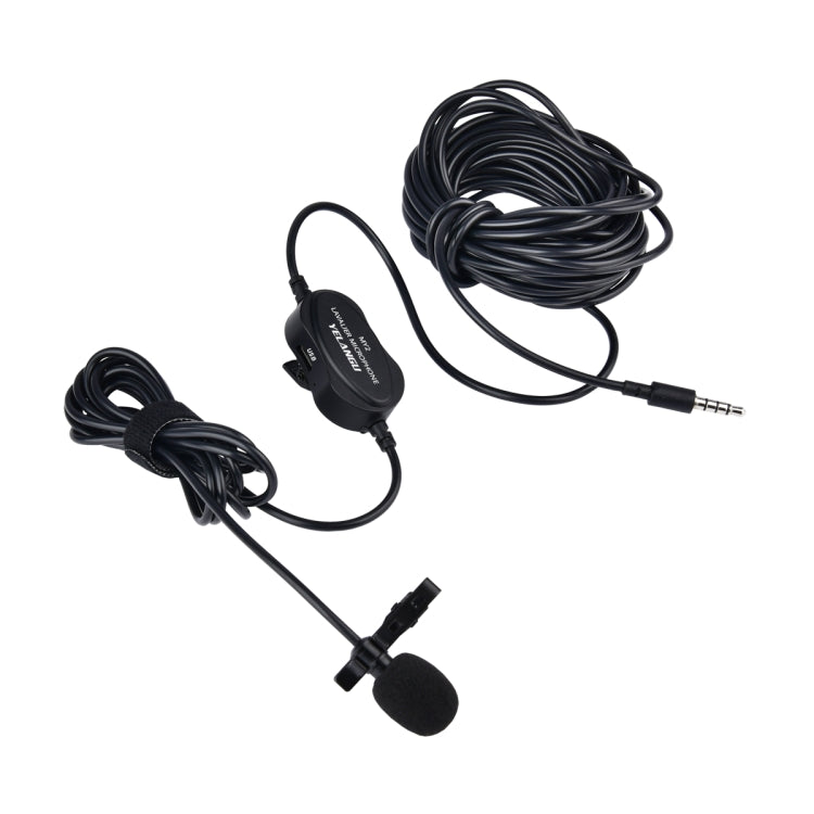 YELANGU YLG9926B MY2 Mini Lavalier Microphone for Mobile Phones / Tablets /  Digital Cameras (Black) - Camera Microphone by YELANGU | Online Shopping South Africa | PMC Jewellery | Buy Now Pay Later Mobicred