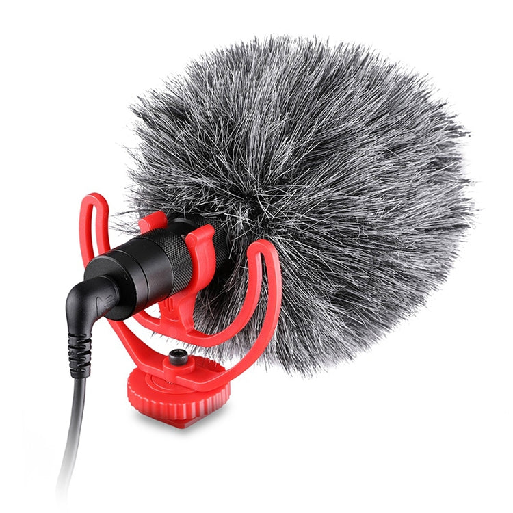 YICHUANG YC-VM100 3.5mm Port Portable Pointing Noise Reduction Microphone - Microphone by YICHUANG | Online Shopping South Africa | PMC Jewellery | Buy Now Pay Later Mobicred