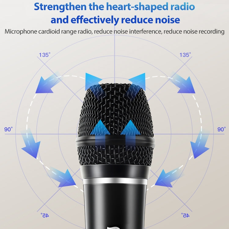 Original Lenovo TW01C TV K Song Dual Wireless Microphone with Sound Card Set - Microphone by Lenovo | Online Shopping South Africa | PMC Jewellery | Buy Now Pay Later Mobicred