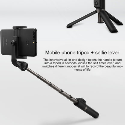 Huawei CF15 Pro Mobile Phone Bluetooth Mini Selfie Stick Live Floor Tripod Bracket(White) - Selfie Sticks by Huawei | Online Shopping South Africa | PMC Jewellery | Buy Now Pay Later Mobicred