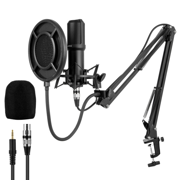 Yanmai Q10 3.5mm Recording Microphone Kit - Microphone by Yanmai | Online Shopping South Africa | PMC Jewellery | Buy Now Pay Later Mobicred