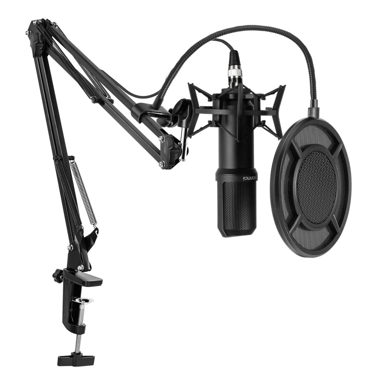 Yanmai Q10 3.5mm Recording Microphone Kit - Microphone by Yanmai | Online Shopping South Africa | PMC Jewellery | Buy Now Pay Later Mobicred