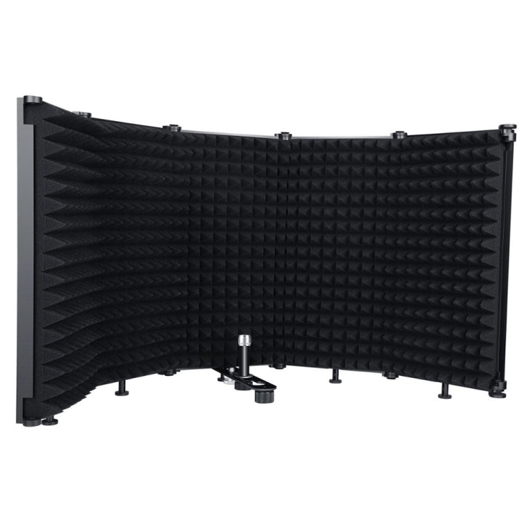 TEYUN S5 Microphone Soundproof Cover Windproof and Sound-absorbing Accessories(Black) - Windshield by TEYUN | Online Shopping South Africa | PMC Jewellery | Buy Now Pay Later Mobicred