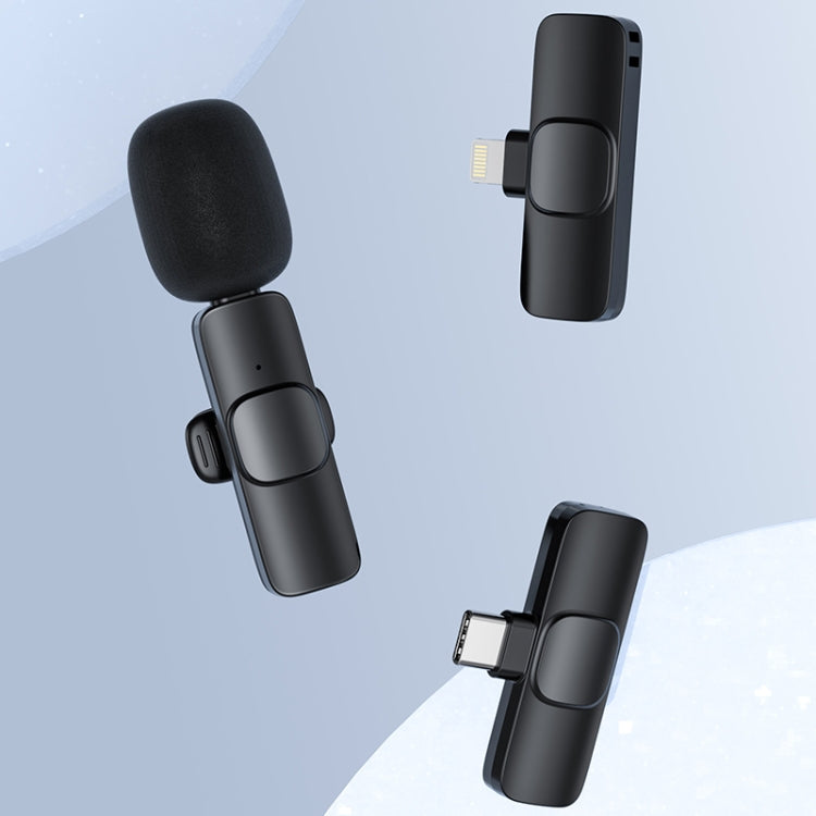 LT07 8 Pin Interface Mini Wireless Lavalier Microphone - free shipping - PMC Jewellery - Order now!