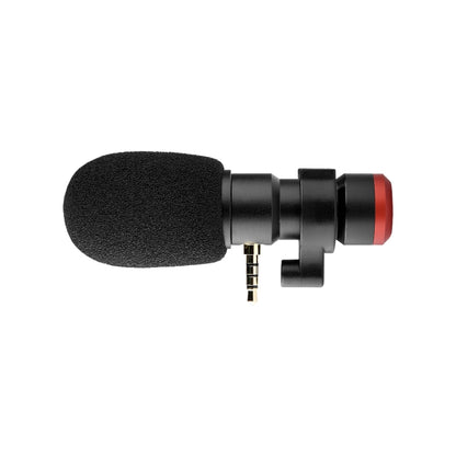 YELANGU MIC06 Live Broadcast Smartphone Recording Microphone (Black) - Microphone by YELANGU | Online Shopping South Africa | PMC Jewellery | Buy Now Pay Later Mobicred