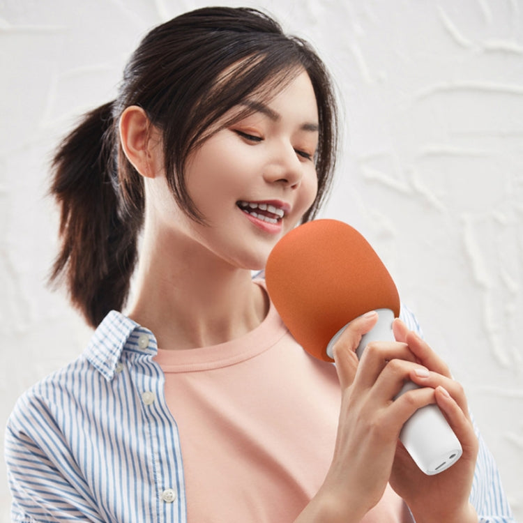 Original Xiaomi Youpin YMI Bluetooth 5.0 Karaoke Wireless Microphone Lite (Orange) - Microphone by Xiaomi | Online Shopping South Africa | PMC Jewellery | Buy Now Pay Later Mobicred