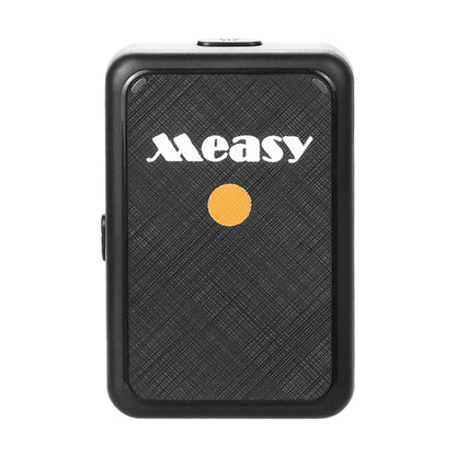 Measy V81 Wireless Recording Lavalier Microphone - Microphone by Measy | Online Shopping South Africa | PMC Jewellery | Buy Now Pay Later Mobicred