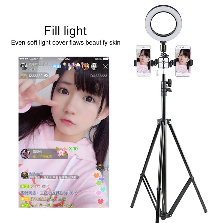 Live Broadcast Self-timer Dimming Ring LED Beauty Selfie Light with Small Table Tripod, Selfie Light Diameter: 16cm - Selfie Light by PMC Jewellery | Online Shopping South Africa | PMC Jewellery | Buy Now Pay Later Mobicred