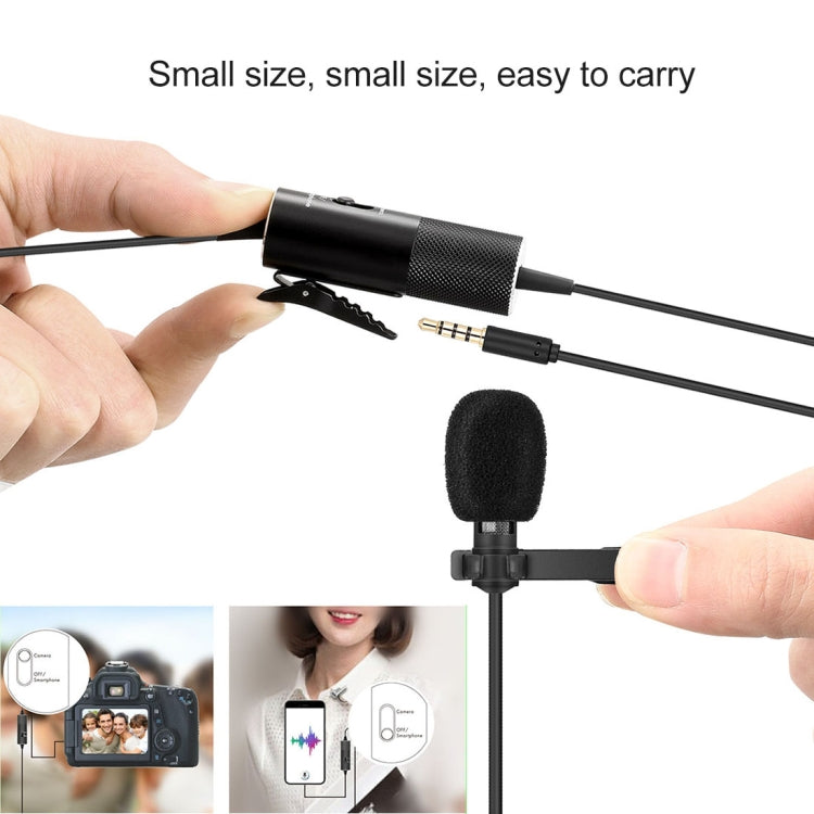 Yanmai R955S Professional Clip-on Lapel Mic Lavalier Omni-directional Condenser Microphone, For Live Broadcast, Show, KTV, etc - free shipping - PMC TechLife - Order now!