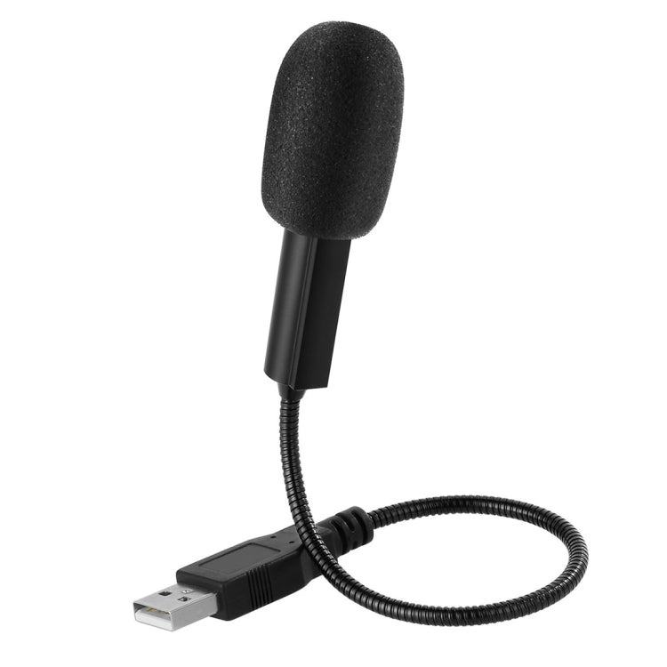 Yanmai SF-558 Mini Professional USB Studio Stereo Condenser Recording Microphone, Cable Length: 15cm (Black) - Microphone by Yanmai | Online Shopping South Africa | PMC Jewellery | Buy Now Pay Later Mobicred