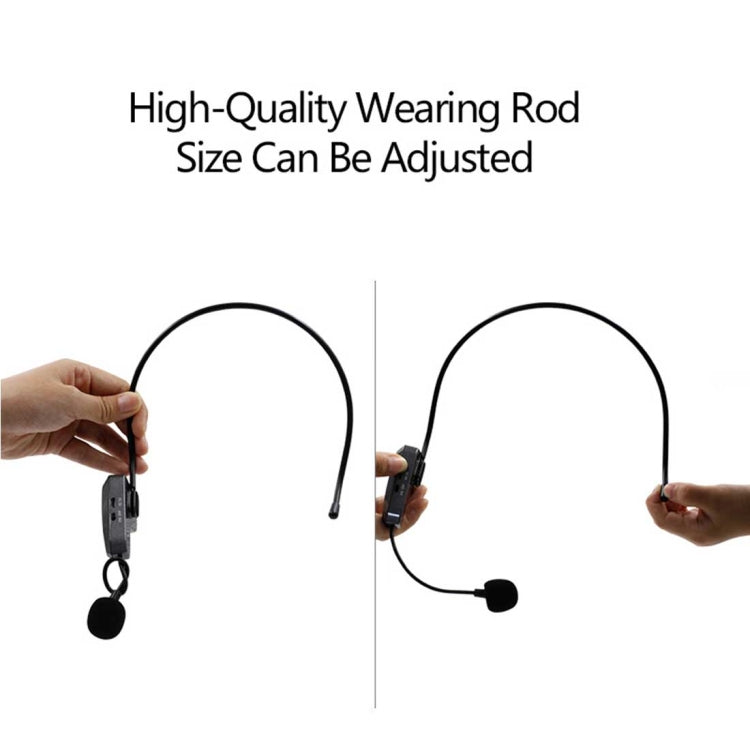 ASiNG WM01 2.4GHz Wireless Audio Transmission Electronic Pickup Microphone, Transmission Distance: 50m - free shipping - PMC TechLife - Order now!