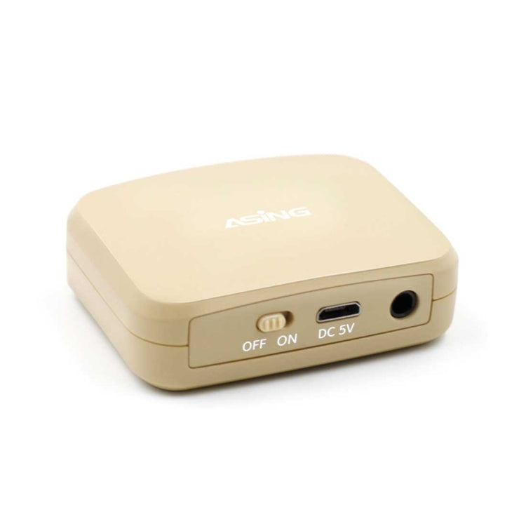 ASiNG WM03 2.4GHz Wireless Audio Transmission Electronic Pickup Microphone, Transmission Distance: 20-30m - free shipping - PMC TechLife - Order now!