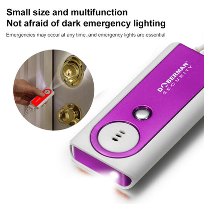 SE-0203 Mobile Door and Window Anti-theft Alarm with Lighting Light, Decibel: 100dB (Orange) - Door Window Alarm by PMC Jewellery | Online Shopping South Africa | PMC Jewellery