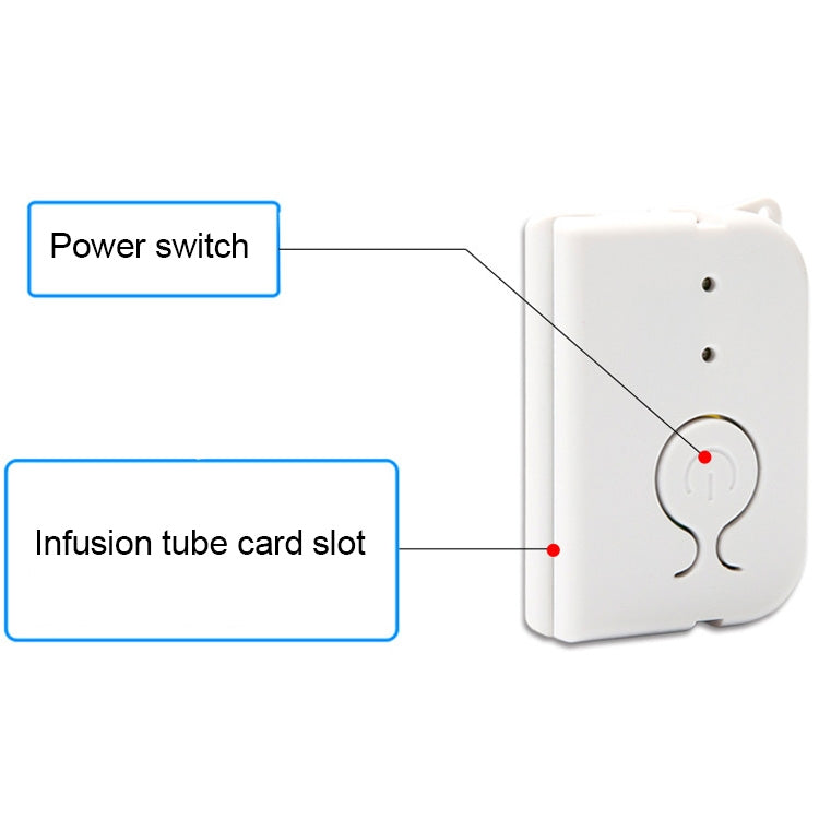 Infusion Reminder Alarm Sensor Monitor Hospital Security Nurse Patients Injection Safety Care Tool - free shipping - PMc TechLife - Order now!
