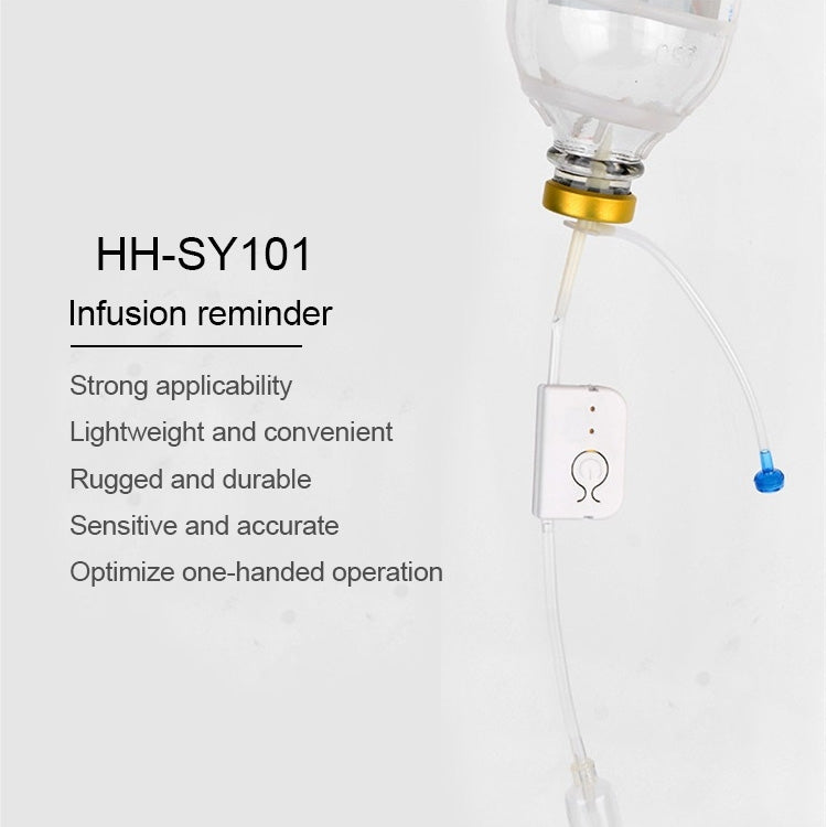 Infusion Reminder Alarm Sensor Monitor Hospital Security Nurse Patients Injection Safety Care Tool - free shipping - PMc TechLife - Order now!