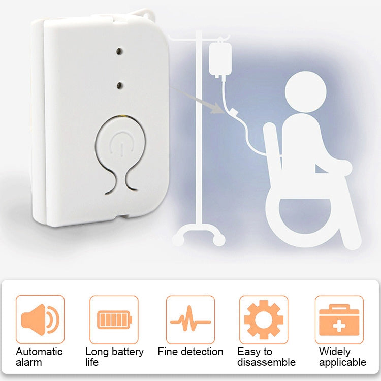 Infusion Reminder Alarm Sensor Monitor Hospital Security Nurse Patients Injection Safety Care Tool - free shipping - PMc TechLife - Order now!
