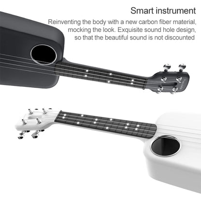 Original Xiaomi Populele Smart Ukulele Music Toys Populele 2, International Version(Black) - Musical Instrument Toys by Populele | Online Shopping South Africa | PMC Jewellery | Buy Now Pay Later Mobicred