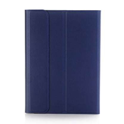 A03 for iPad mini 3 / 2 / 1 Universal Ultra-thin ABS Horizontal Flip Tablet Case + Bluetooth Keyboard(Blue) - For iPad mini by PMC Jewellery | Online Shopping South Africa | PMC Jewellery | Buy Now Pay Later Mobicred