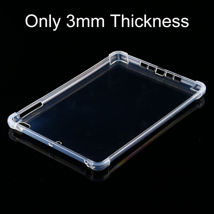 For iPad Mini 4 / 3 / 2 / 1 3mm Four Corners Shockproof Transparent Protective Case - iPad Mini 4 & 3 & 2 & 1 Cases by PMC TechLife | Online Shopping South Africa | PMC TechLife