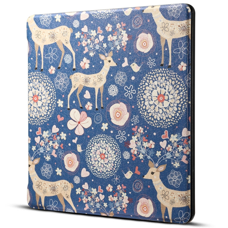 Dibase for Amazon Kindle Oasis 2017 7 inch Print Horizontal Flip PU Leather Protective Case - Amazon by dibase | Online Shopping South Africa | PMC TechLife | Buy Now Pay Later Mobicred