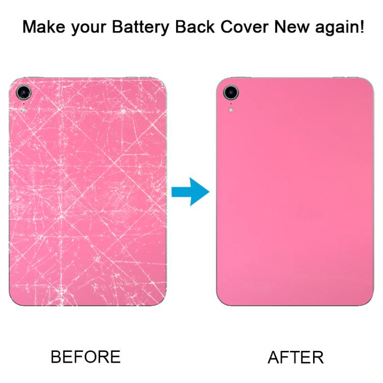 For iPad Mini 6 2021 4G Version Aluminum Alloy Back Battery Cover(Purple) - free shipping - PMC TechLife - Order now!