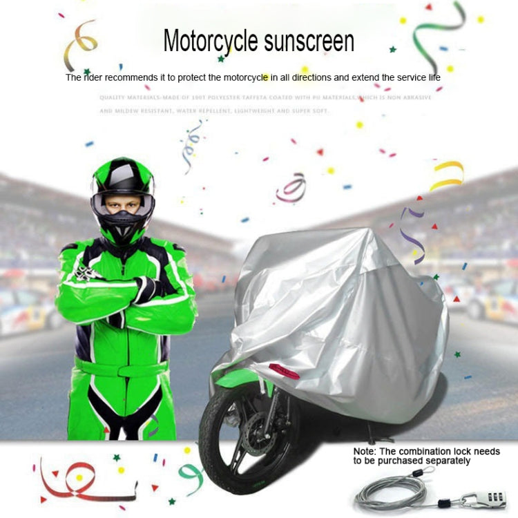 210D Oxford Cloth Motorcycle Electric Car Rainproof Dust-proof Cover, Size: XL (Black) - Raincoat by PMC Jewellery | Online Shopping South Africa | PMC Jewellery | Buy Now Pay Later Mobicred