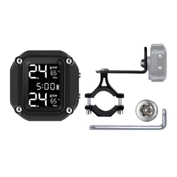 M4 Anti-vibration Motorcycles Tire Pressure Monitor with Anti-theft Screw Holder - Electrical Instruments by PMC TechLife | Online Shopping South Africa | PMC TechLife | Buy Now Pay Later Mobicred